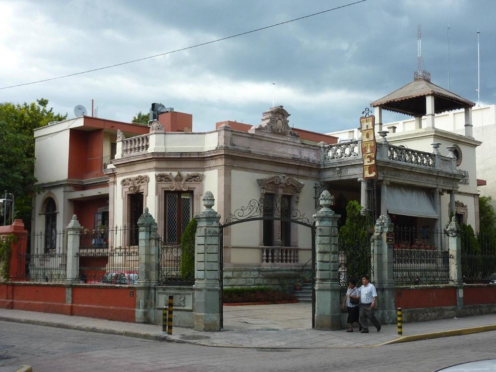 Hotel La Casona Del Llano Oaxaca Ngoại thất bức ảnh